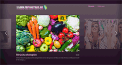 Desktop Screenshot of laholmsvoltige.se